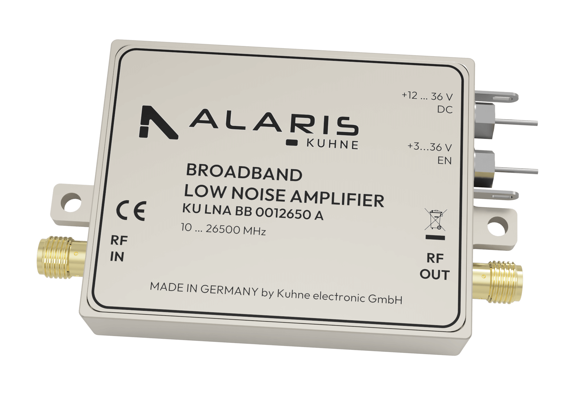 Low Noise Amplifier, 10 ... 26500 MHz